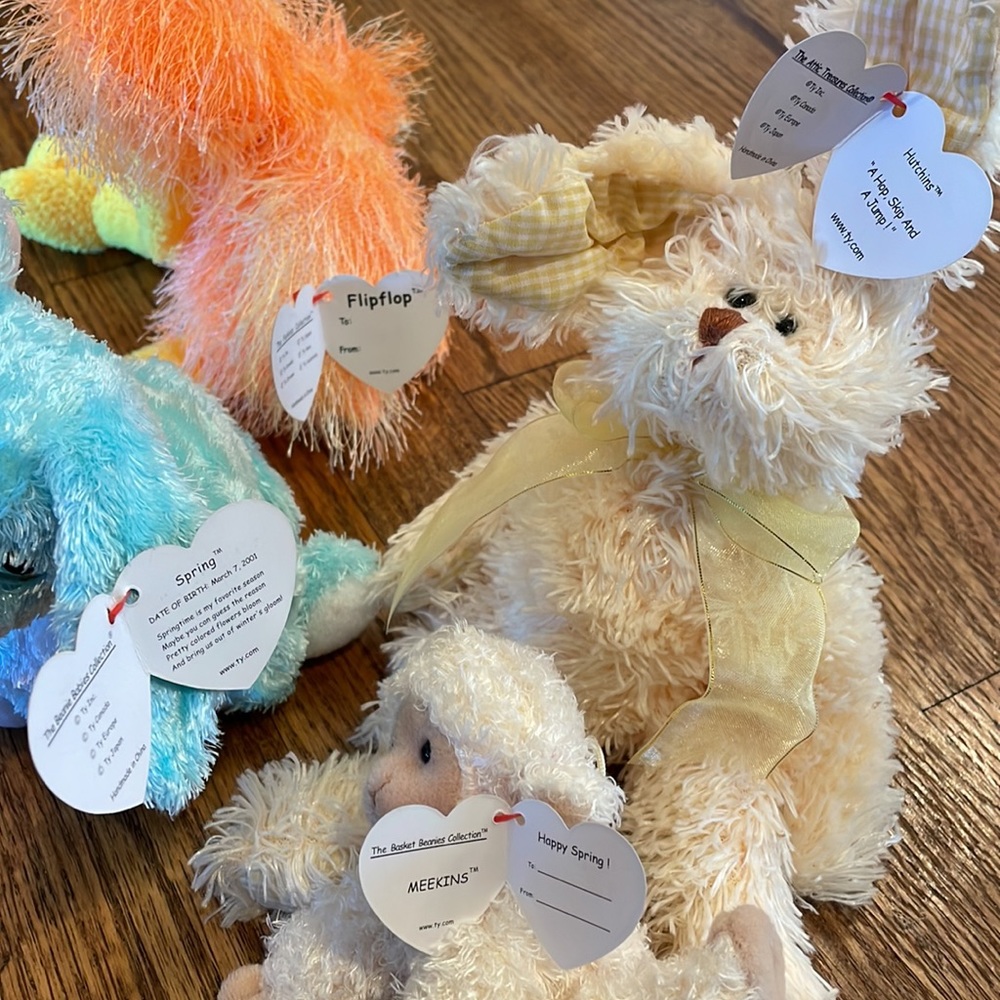 TY Beanies | Fourteen total | Bunnies, Bears, other Misc - Picture 12 of 16